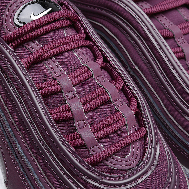 женские фиолетовые кроссовки Nike WMNS Air Max 97 PRM 917646-601 - цена, описание, фото 3